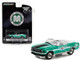 1970 Ford Mustang Mach 1 428 Cobra Jet Convertible Michigan International Speedway Official Pace Car Hobby Exclusive Series 1/64 Diecast Model Car Greenlight 30364