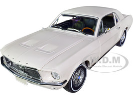 1967 Ford Mustang Coupe Bermuda Sand She Country Special Bill Goodro Ford Denver Colorado 1/18 Diecast Model Car Greenlight 13642
