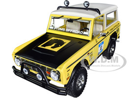 1969 Ford Bronco #141 Rebelle Rally Toms Offroad x Roaming Wolves Artisan Collection 1/18 Diecast Model Car Greenlight 19131