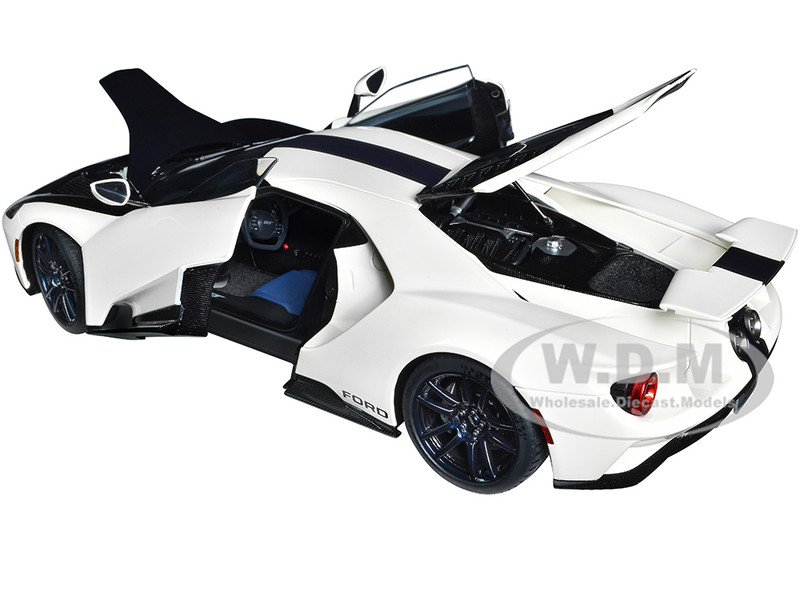 Ford GT Heritage Edition Prototype Wimbledon White