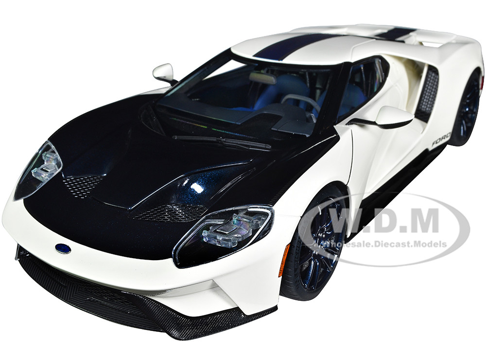 Ford GT Heritage Edition Prototype Wimbledon White