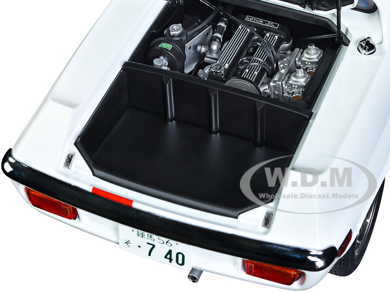 Lotus Europa Special White Red Stripe Graphics The Circuit Wolf 1