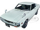 1973 Toyota Celica Liftback 2000GT RA25 RHD Right Hand Drive White Red Black Stripes 1/18 Model Car Autoart 78766
