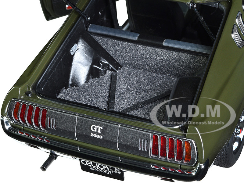 1973 Toyota Celica Liftback 2000GT RA25 RHD Right Hand Drive Moss