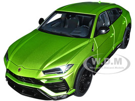 Lamborghini Urus Grigio Lynx Gray Metallic 1/18 Model Car Lamborghini Urus Grigio Lynx Gray Metallic 1/18 Model Car