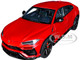 Lamborghini Urus Rosso Efesto Pearl Red 1/18 Model Car Autoart 79170