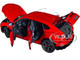 Lamborghini Urus Rosso Efesto Pearl Red 1/18 Model Car Autoart 79170