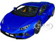 Lamborghini Huracan EVO Blu Nethuns Blue 1/18 Model Car Autoart 79212