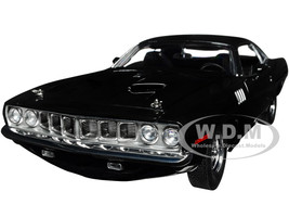 Plymouth Barracuda Black John Wick Chapter 4 2023 Movie 1/18 Diecast Model Car Highway 61 HWY-18045