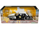 1982 Ford Mustang SSP Black and White Texas Department of Public Safety 1/18 Diecast Model Car Greenlight 13602