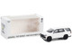 2022 Chevrolet Tahoe Police Pursuit Vehicle PPV White Hot Pursuit Hobby Exclusive Series 1/64 Diecast Model Car Greenlight 43001