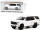 2022 Chevrolet Tahoe Police Pursuit Vehicle PPV White Hot Pursuit Hobby Exclusive Series 1/64 Diecast Model Car Greenlight 43001