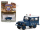 1971 Jeep DJ-5 U.S. Air Force Air Police Blue with White Top Battalion 64 Series 3 1/64 Diecast Model Car Greenlight 61030D