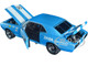 1967 Chevrolet Camaro Z/28 Trans Am #56 Dana Chevrolet Southgate Light Blue with White Stripes and Graphics Limited Edition to 600 pieces Worldwide ACME Exclusive Series 1/18 Diecast Model Car ACME 18972