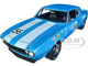 1967 Chevrolet Camaro Z/28 Trans Am #56 Dana Chevrolet Southgate Light Blue with White Stripes and Graphics Limited Edition to 600 pieces Worldwide ACME Exclusive Series 1/18 Diecast Model Car ACME 18972