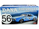 1967 Chevrolet Camaro Z/28 Trans Am #56 Dana Chevrolet Southgate Light Blue with White Stripes and Graphics Limited Edition to 600 pieces Worldwide ACME Exclusive Series 1/18 Diecast Model Car ACME 18972