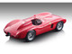 1956 Ferrari 860 Monza Red Press Version Mythos Series Limited Edition to 145 pieces Worldwide 1/18 Model Car Tecnomodel TM18-211A