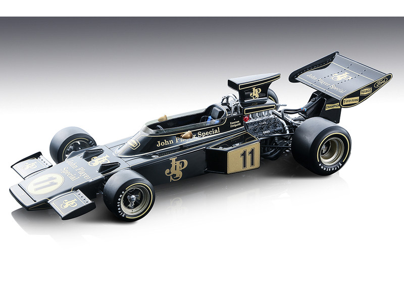 Lotus 72 #11 Dave Walker John Player Special Formula One F1 United States GP 1972 Limited Edition to 70 pieces Worldwide 1/18 Model Car Tecnomodel TM18-257B