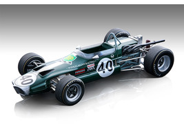 Lotus 59 #40 Ronnie Peterson Formula Two F2 Albi GP 1969 Limited Edition to 100 pieces Worldwide 1/18 Model Car Tecnomodel TM18-265A