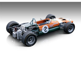 Lotus 59 #2 Jochen Rindt Formula Two F2 Albi GP 1969 Limited Edition to 115 pieces Worldwide 1/18 Model Car Tecnomodel TM18-265B