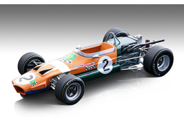 Lotus 59 #2 Jochen Rindt Formula Two F2 Albi GP 1969 Limited Edition to 115 pieces Worldwide 1/18 Model Car Tecnomodel TM18-265B