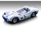 Maserati Birdcage Tipo 61 #5 Stirling Moss Dan Gurney Winner Nurburgring 1000KM 1960 Limited Edition to 110 pieces Worldwide 1/18 Model Car Tecnomodel TM18-276A