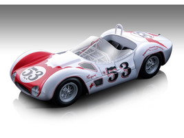 Maserati Birdcage Tipo 61 #7 Stirling Moss Winner Cuba GP