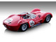 Maserati Birdcage Tipo 61 #98 Carroll Shelby Winner USAC Road Racing Championship Riverside 1960 Limited Edition to 90 pieces Worldwide 1/18 Model Car Tecnomodel TM18-276D