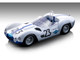 Maserati Birdcage Tipo 61 #23 Stirling Moss Dan Gurney 12 Hours of Sebring 1960 Limited Edition to 90 pieces Worldwide 1/18 Model Car Tecnomodel TM18-276E