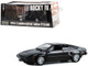 1984 Lamborghini Jalpa P3500 Black Rocky IV 1985 Movie Hollywood Series 1/43 Diecast Model Car Greenlight 86638