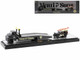 Auto Haulers Set of 3 Trucks Release 61 Limited Edition to 8400 pieces Worldwide 1/64 Diecast Model Cars M2 Machines 36000-61