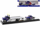 Auto Haulers Set of 3 Trucks Release 61 Limited Edition to 8400 pieces Worldwide 1/64 Diecast Model Cars M2 Machines 36000-61