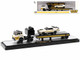 Auto Haulers Set of 3 Trucks Release 61 Limited Edition to 8400 pieces Worldwide 1/64 Diecast Model Cars M2 Machines 36000-61