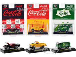 Sodas Set of 3 pieces Release 20 Limited Edition to 8750 pieces Worldwide 1/64 Diecast Model Cars M2 Machines 52500-A20