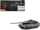 Dutch Royal Netherlands Army Leopard 2A6NL Main Battle Tank Woodland Camouflage 1/72 Diecast Model Panzerkampf 12213