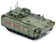 Russian Object 695 Kurganets 25 Infantry Fighting Vehicle with Four Kornet EM Guided Missiles Moscow Victory Day Parade 1/72 Diecast Model Panzerkampf 12205PA