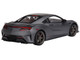 Acura NSX Type S Gotham Matt Gray 1/18 Model Car Top Speed TS0424