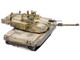 General Dynamics M1A2 Abrams TUSK Tank 1/72 Diecast Model Panzerkampf 12209PD