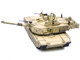 General Dynamics M1A2 Abrams TUSK Tank 1/72 Diecast Model Panzerkampf 12209PD