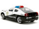 2006 Dodge Charger Police Black and White Policia Civil Fast & Furious Series 1/32 Diecast Model Car by Jada 33666