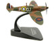 Supermarine Spitfire MK1 SGT R Havercroft No 92 Sqn 1940 1/72 Diecast Model Airplane Oxford Diecast AC001