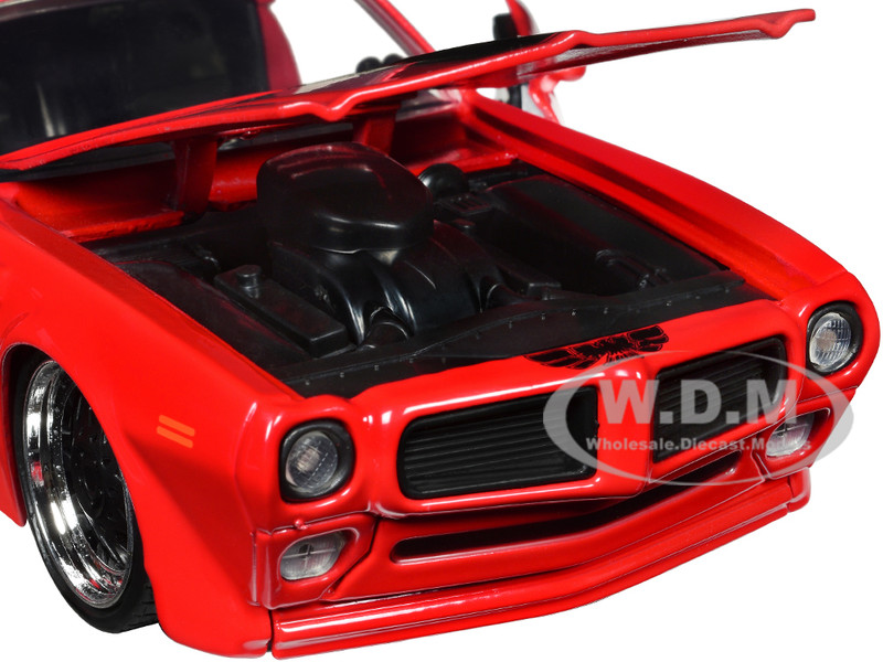 1972 PONTIAC FIREBIRD RED 