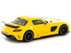 Mercedes Benz SLS AMG Coupe Black Series Yellow Metallic Global64 Series 1/64 Diecast Model Car Tarmac Works T64G-027-YL