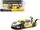 Porsche 911 GT3 R #99 Laurens Vanthoor 2nd Place Macau GT Cup FIA GT World Cup 2019 Hobby64 Series 1/64 Diecast Model Car Tarmac Works T64-059-19MGP99