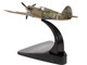 Curtiss P40 E Warhawk Fighter Plane Pilot Robert Neale 1st Pursuit Squadron Kunming China 1944 Oxford Aviation Series 1/72 Diecast Model Airplane by Oxford Diecast AC074