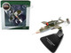 Heinkel 162 Salamander Jet Fighter Farnborough England 1945 Oxford Aviation Series 1/72 Diecast Model Airplane Oxford Diecast AC076
