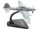 Ilyushin Il 10 Beast War Plane 108th Guards Assault Aviation Regiment Germany 1945 Oxford Aviation Series 1/72 Diecast Model Airplane Oxford Diecast AC093