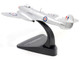 Gloster Meteor F3 Jet Fighter 5897 M RAF Hednesford Staffordshire England Oxford Aviation Series 1/72 Diecast Model Airplane Oxford Diecast AC095