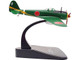 Nakajima Ki-43 Hayabusa Fighter Plane 50th Group 2nd Squadron 1942 Oxford Aviation Series 1/72 Diecast Model Airplane Oxford Diecast AC097