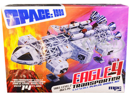 Skill 2 Eagle 4 Transporter Space 1999 1975 1977 TV Show Model Kit 1/72 Scale Model MPC MPC979